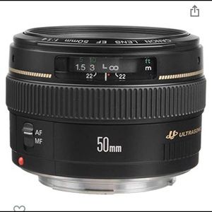 Canon EF 50mm f/1.4 USM Lens